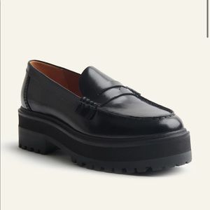 AGNES CHUNKY LOAFER. worn once!